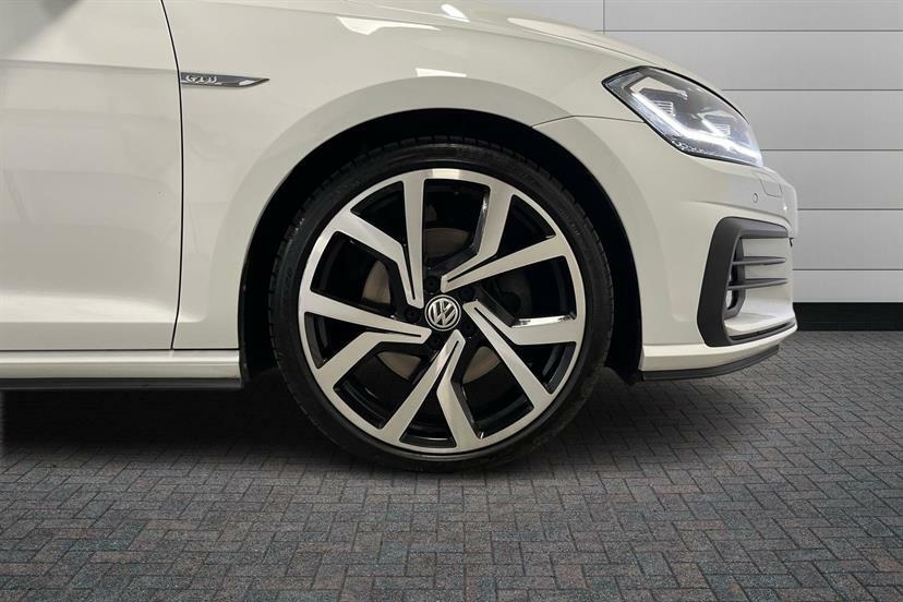 Volkswagen Golf 2.0 Tdi 184 Gtd Dsg HN67YAX White #5