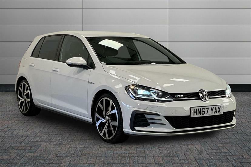 Volkswagen Golf 2.0 Tdi 184 Gtd Dsg White