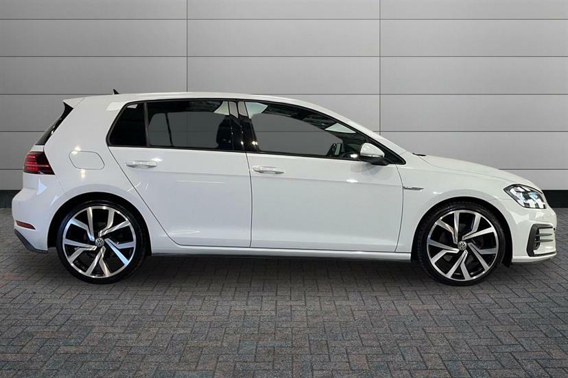 Volkswagen Golf 2.0 Tdi 184 Gtd Dsg HN67YAX White #4