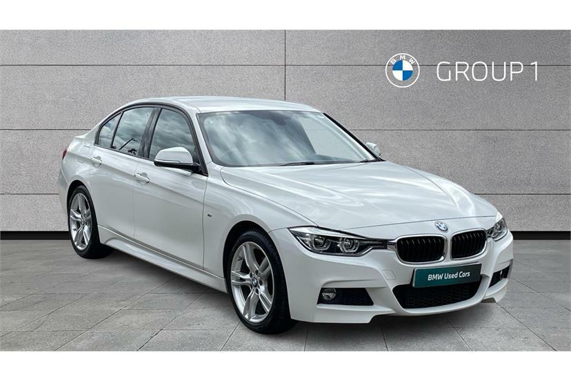BMW 3 Series 320D M Sport Step White