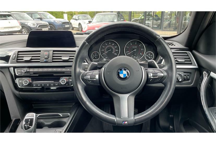 BMW 3 Series 320D M Sport Step MJ68FSX White #5