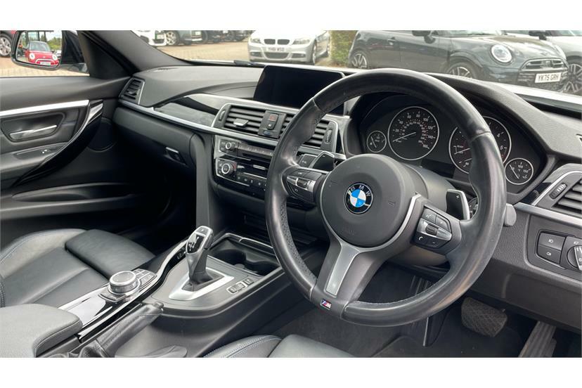 BMW 3 Series 320D M Sport Step MJ68FSX White #6