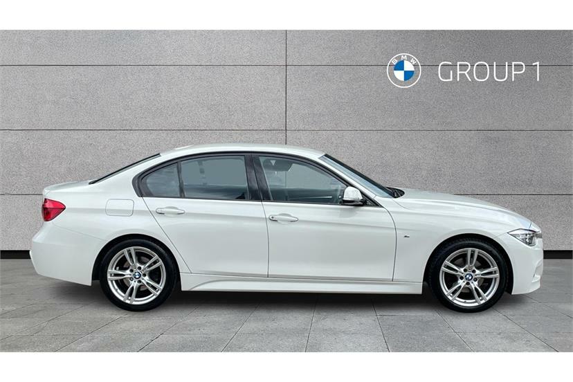 BMW 3 Series 320D M Sport Step MJ68FSX White #3