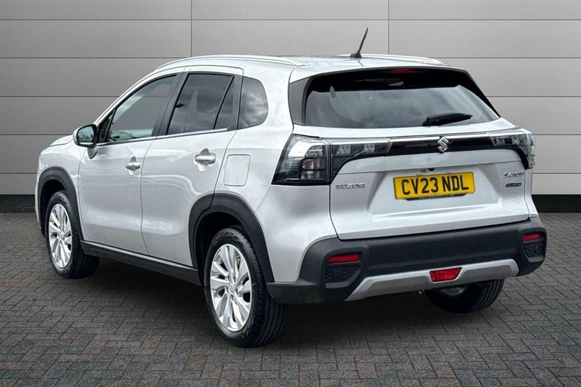 Suzuki S Cross 1.5 Hybrid Motion Ags Silver #3