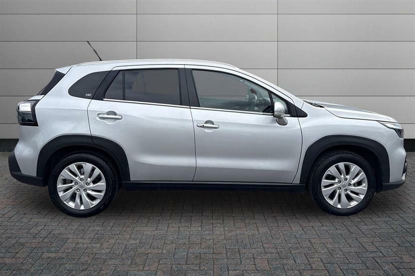 Suzuki S Cross 1.5 Hybrid Motion Ags Silver #4