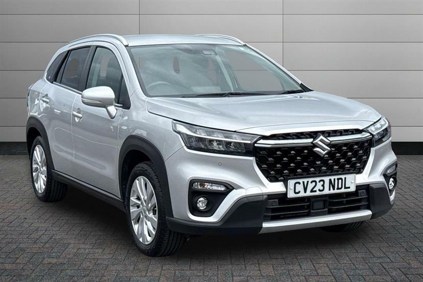 Suzuki S Cross 1.5 Hybrid Motion Ags Silver