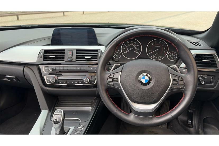 BMW 4 Series 420I Sport Business Media Black #5