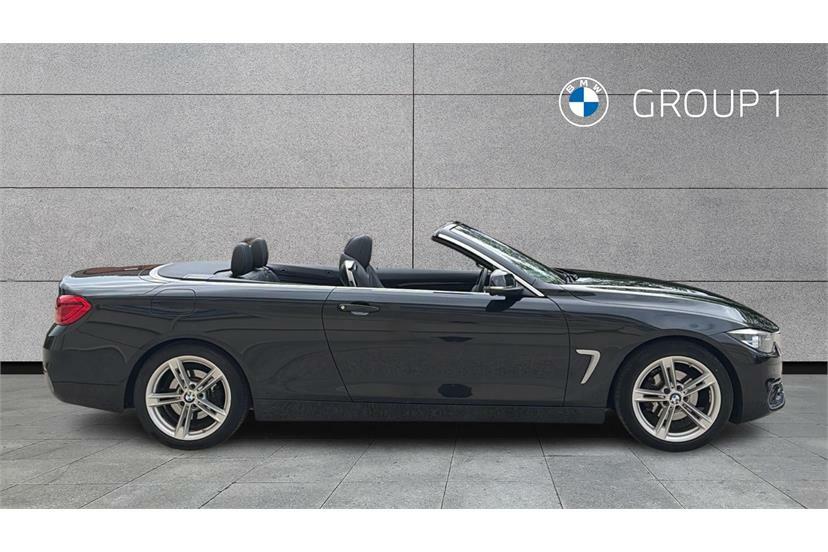 BMW 4 Series 420I Sport Business Media Black #3