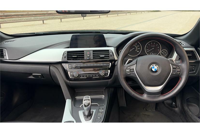 BMW 4 Series 420I Sport Business Media Black #4