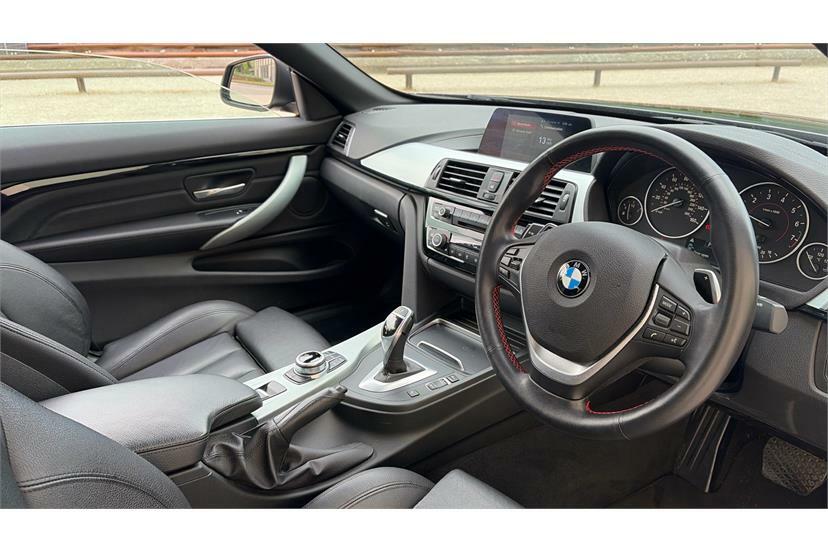 BMW 4 Series 420I Sport Business Media Black #6