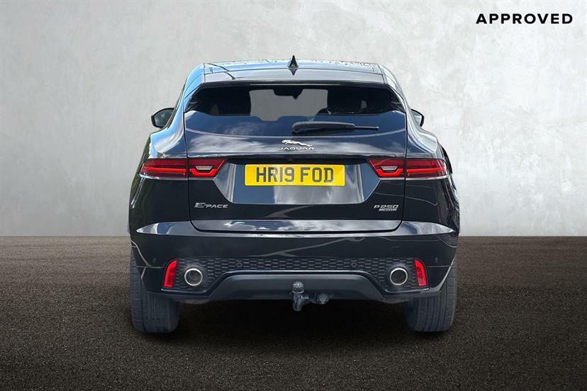 Jaguar E-Pace 2.0 R-dynamic Se HR19FOD Black #6