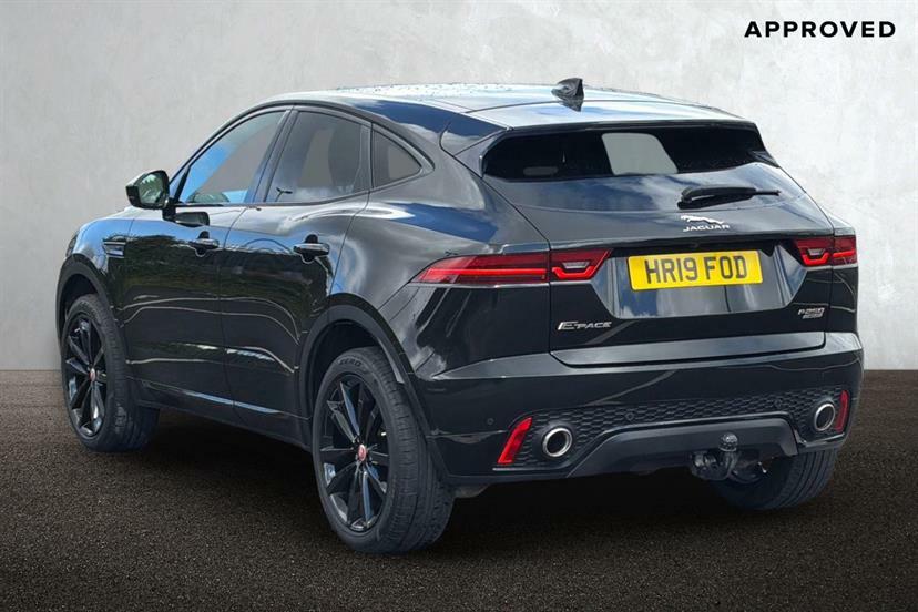 Jaguar E-Pace 2.0 R-dynamic Se HR19FOD Black #2