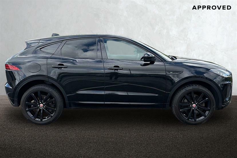 Jaguar E-Pace 2.0 R-dynamic Se HR19FOD Black #5