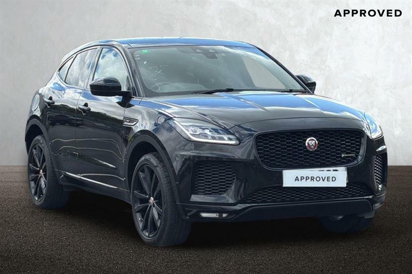 Jaguar E-Pace 2.0 R-dynamic Se Black