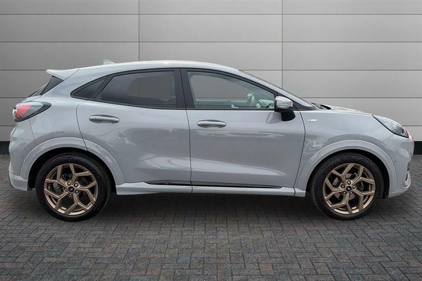 Ford Puma 1.0 Ecoboost Hybrid Mhev 155 St-line X Gold Ed RO23AVD Grey #4