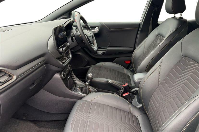 Ford Puma 1.0 Ecoboost Hybrid Mhev 155 St-line X Gold Ed RO23AVD Grey #2