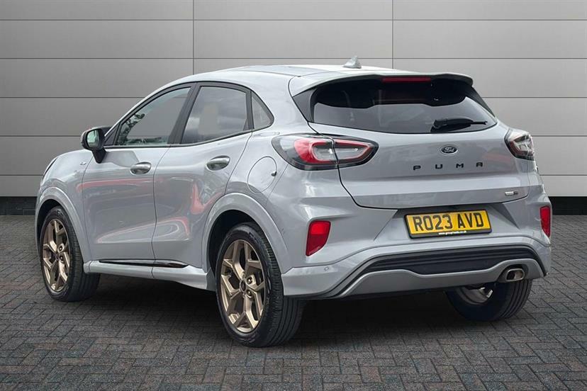 Ford Puma 1.0 Ecoboost Hybrid Mhev 155 St-line X Gold Ed RO23AVD Grey #3