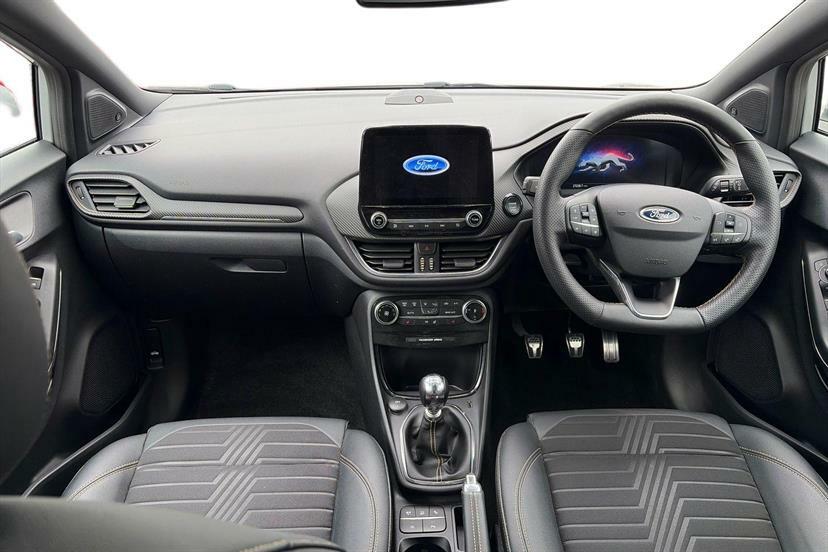 Ford Puma 1.0 Ecoboost Hybrid Mhev 155 St-line X Gold Ed RO23AVD Grey #6