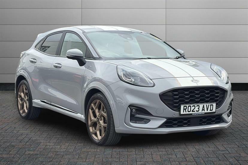 Ford Puma 1.0 Ecoboost Hybrid Mhev 155 St-line X Gold Ed Grey