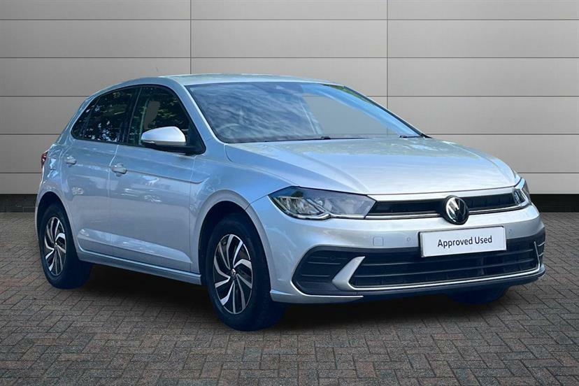 Volkswagen Polo 1.0 Tsi Life Dsg Silver