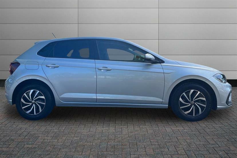 Volkswagen Polo 1.0 Tsi Life Dsg LY23HMO Silver #4