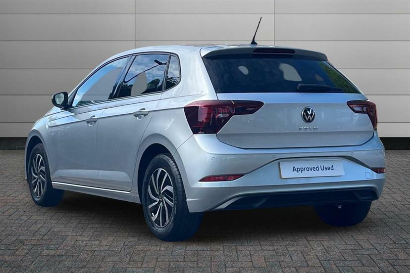 Volkswagen Polo 1.0 Tsi Life Dsg LY23HMO Silver #3
