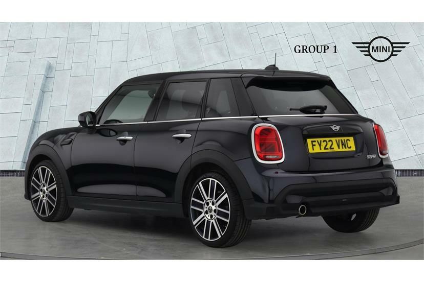Mini Hatch 1.5 Cooper Exclusive Nav Pack FY22VNC Black #2