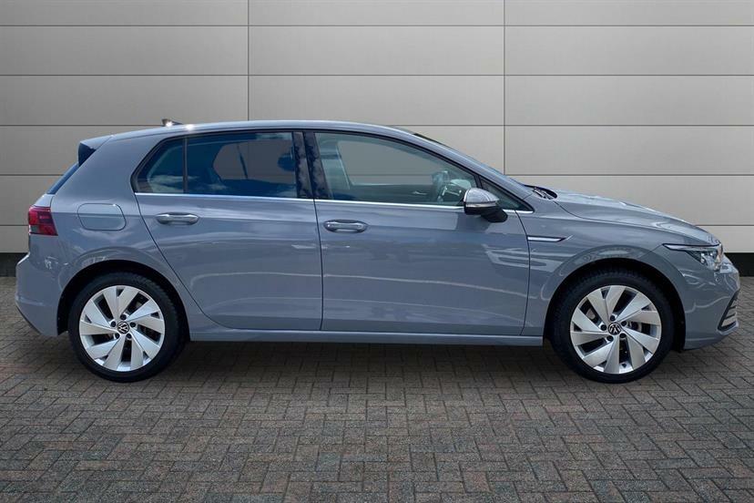 Volkswagen Golf 1.5 Etsi 150 Style Dsg ML70WCD Grey #4