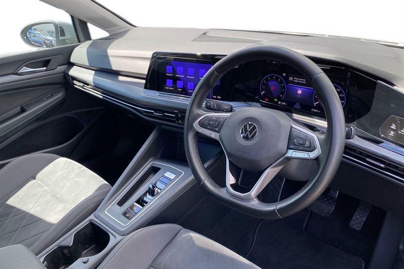 Volkswagen Golf 1.5 Etsi 150 Style Dsg ML70WCD Grey #6