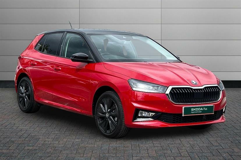 Skoda Fabia 1.0 Tsi 116 Design Edition Red