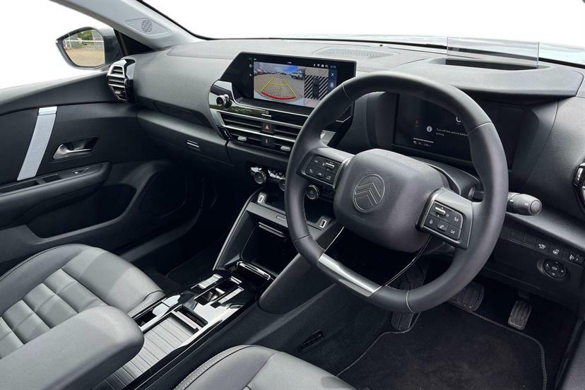 Citroen e-C4 115Kw Max Extended Range 54Kwh White #6