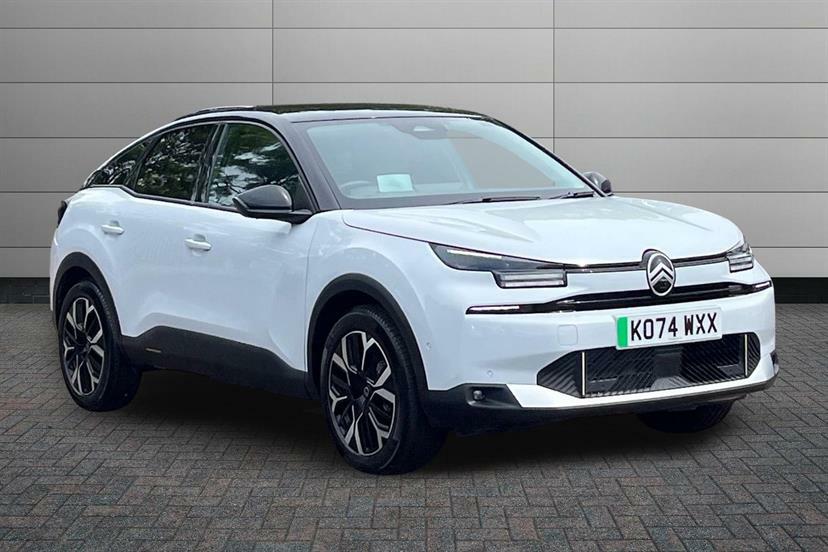 Citroen e-C4 115Kw Max Extended Range 54Kwh White