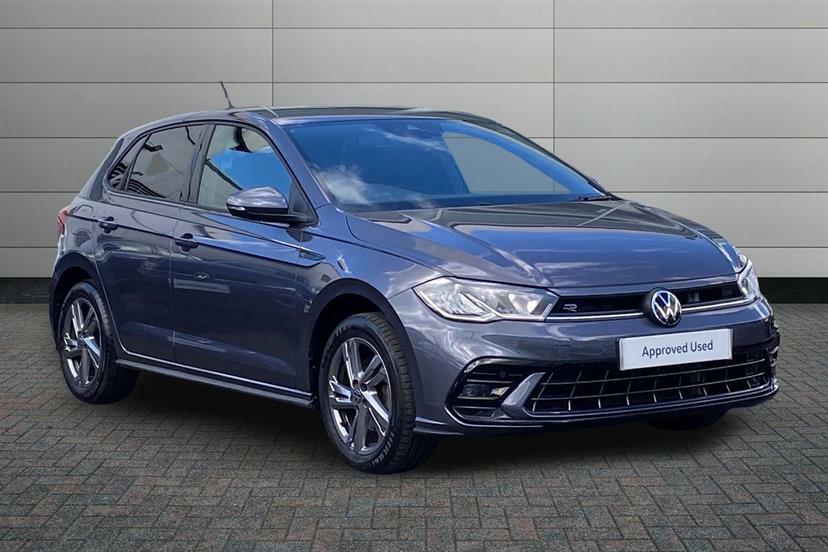Volkswagen Polo 1.0 Tsi 110 R-line Dsg Grey