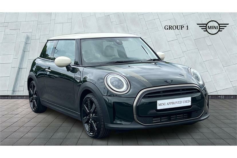 Mini Hatch 1.5 Cooper Resolute Edition Green