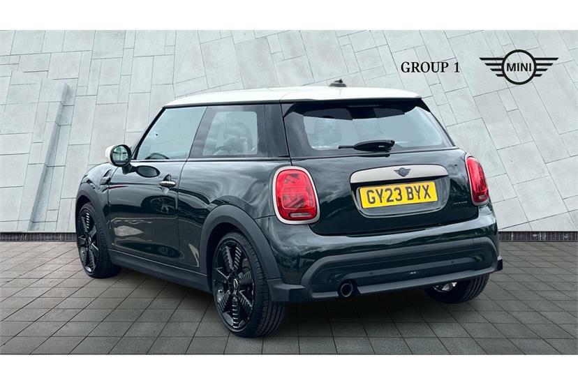 Mini Hatch 1.5 Cooper Resolute Edition GY23BYX Green #2
