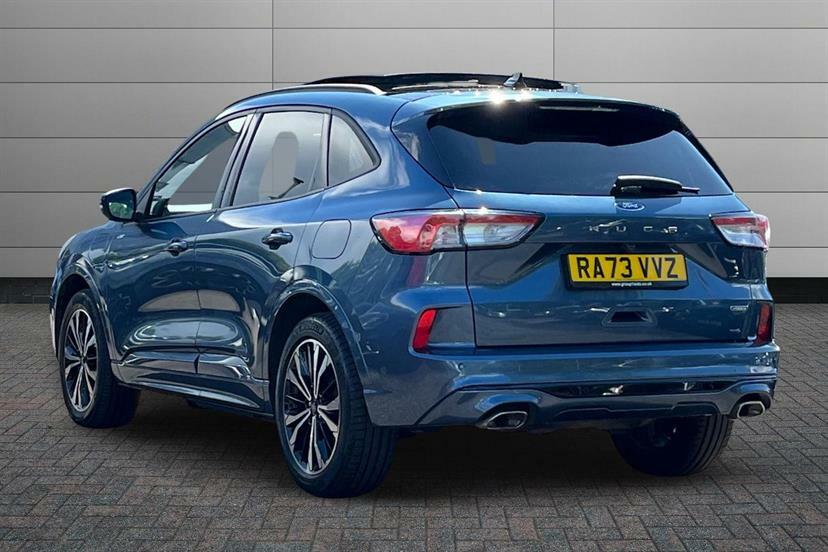 Ford Kuga 2.5 Phev St-line X Edition Cvt RA73VVZ Blue #3