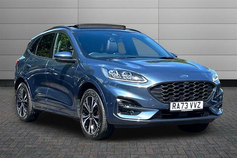 Ford Kuga 2.5 Phev St-line X Edition Cvt Blue