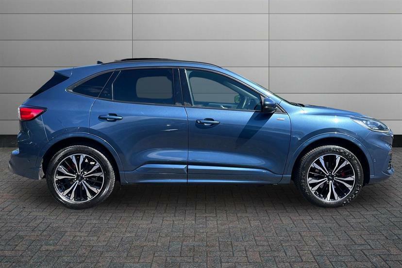 Ford Kuga 2.5 Phev St-line X Edition Cvt RA73VVZ Blue #4