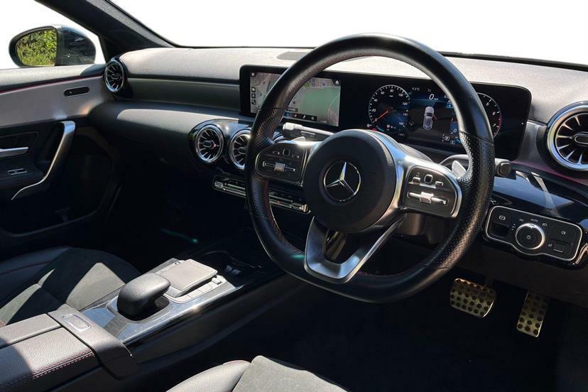 Mercedes-Benz A Class A180 Amg Line Premium KN23XYJ Black #5