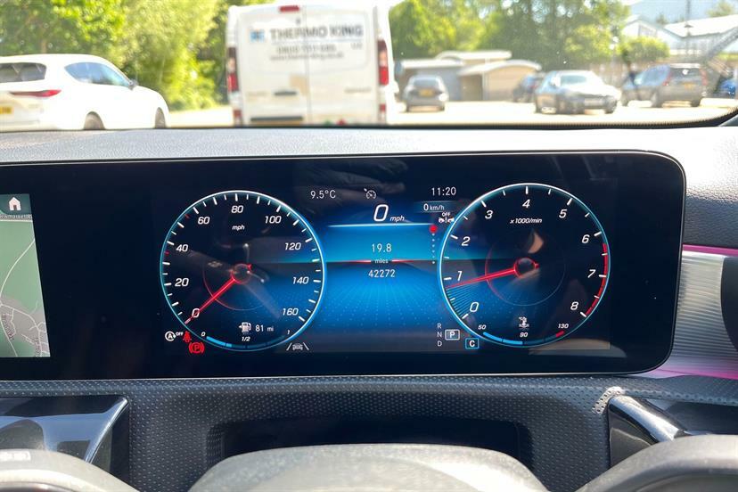 Mercedes-Benz A Class A180 Amg Line Premium KN23XYJ Black #6