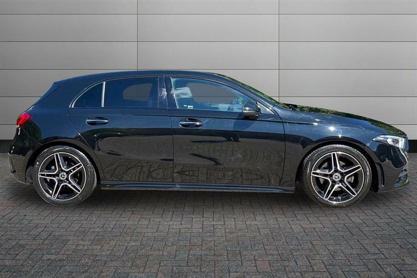 Mercedes-Benz A Class A180 Amg Line Premium KN23XYJ Black #3