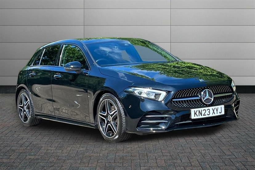 Mercedes-Benz A Class A180 Amg Line Premium Black