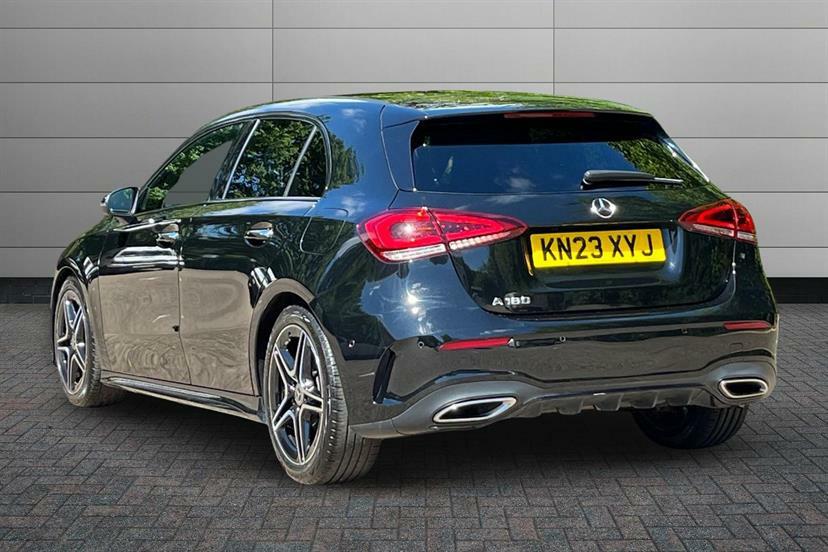 Mercedes-Benz A Class A180 Amg Line Premium KN23XYJ Black #2
