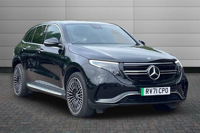 Mercedes-Benz EQC 400 300Kw Amg Line Premium 80Kwh Black