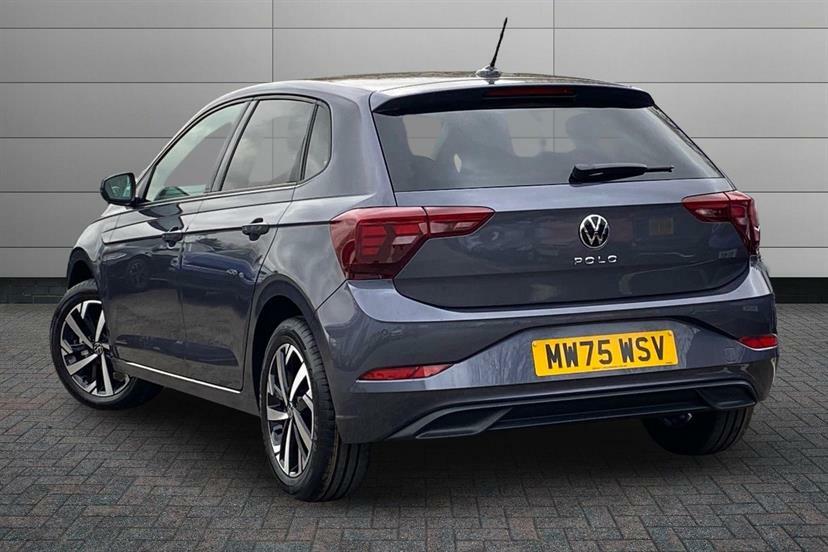 Volkswagen Polo 1.0 Tsi Match Dsg MW75WSV Grey #3