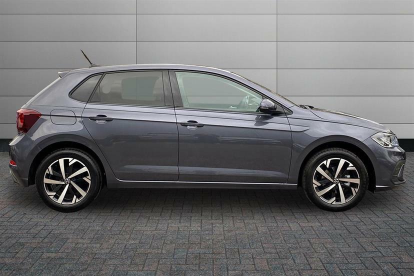 Volkswagen Polo 1.0 Tsi Match Dsg MW75WSV Grey #4