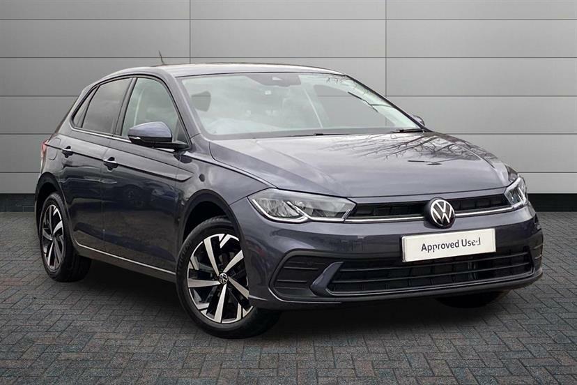 Volkswagen Polo 1.0 Tsi Match Dsg Grey