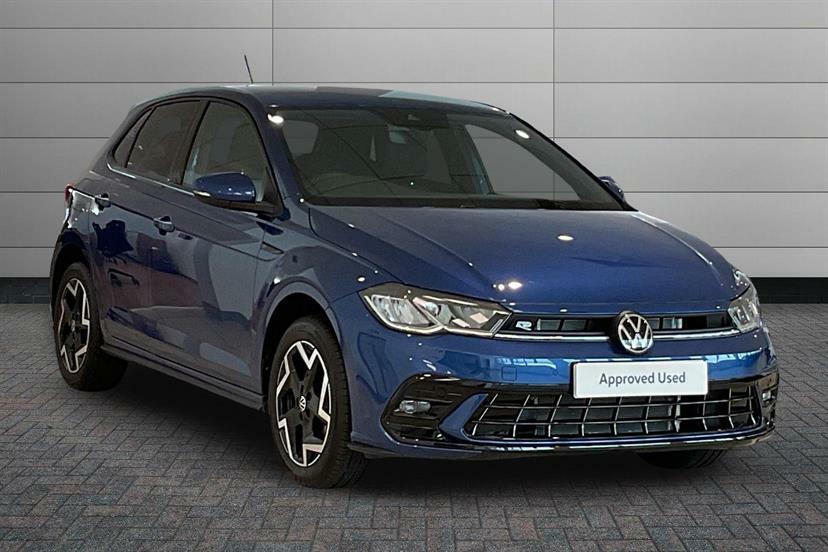 Volkswagen Polo 1.0 Tsi 115 R-line Dsg Blue