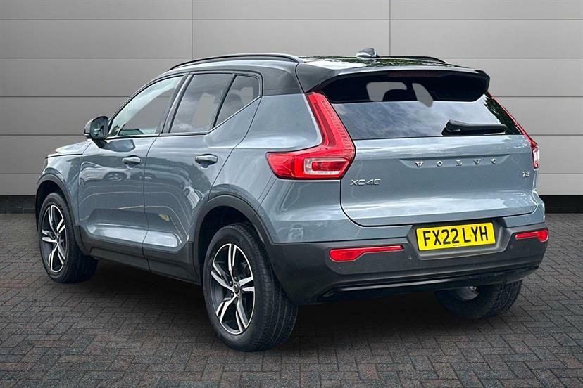 Volvo XC40 1.5 T3 163 R Design Geartronic FX22LYH Grey #3