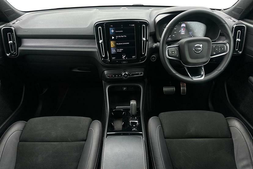 Volvo XC40 1.5 T3 163 R Design Geartronic FX22LYH Grey #6
